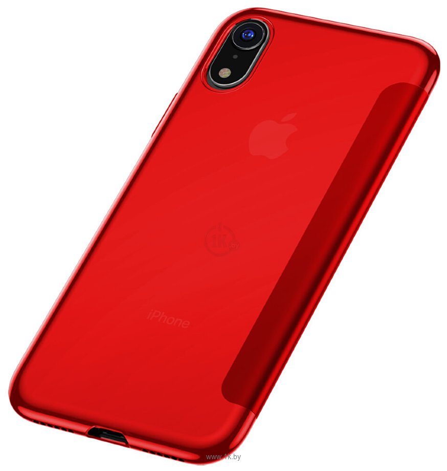 Фотографии Baseus Touchable для iPhone XR (красный)