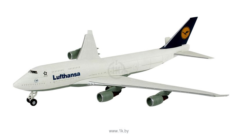 Фотографии Revell 06641 Пассажирский самолет Boeing 747 Lufthansa