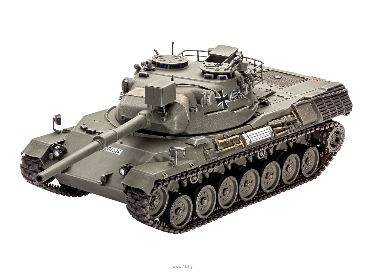 Фотографии Revell 03240 Немецкий танк Leopard 1