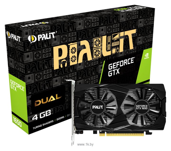 Фотографии Palit GeForce GTX 1650 Dual (NE5165001BG1-1171D)
