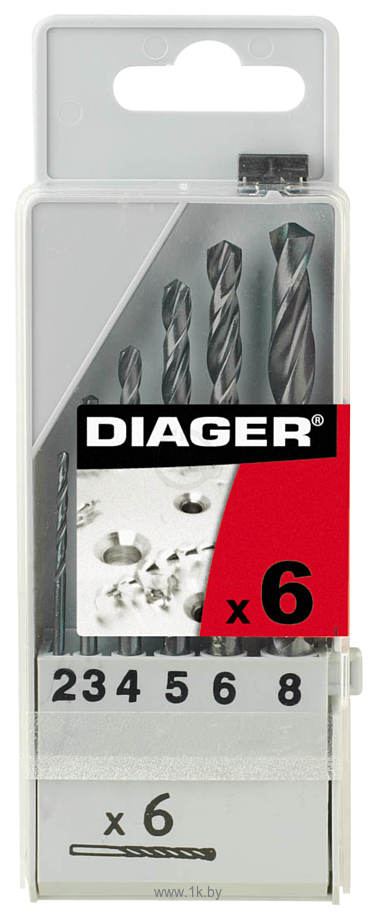 Фотографии Diager 750C 6 предметов