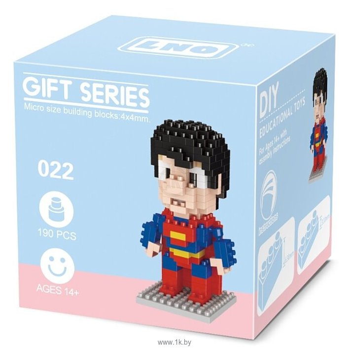 Фотографии LNO Gift Series 022 Супермен