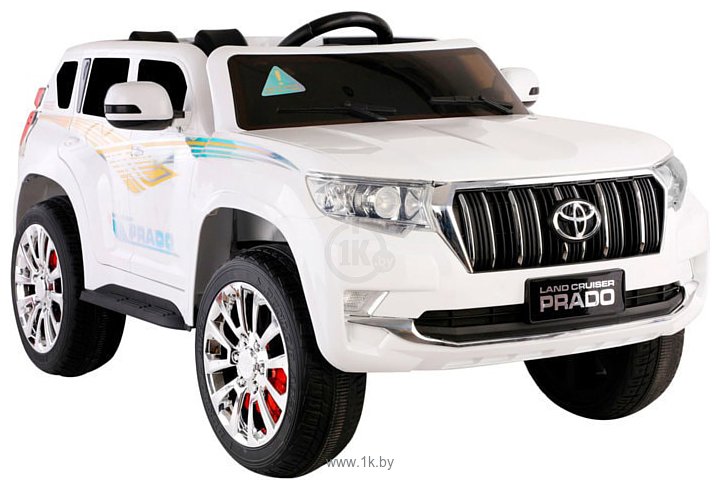 Фотографии Kid's Care Toyota Land Cruiser Prado (белый)