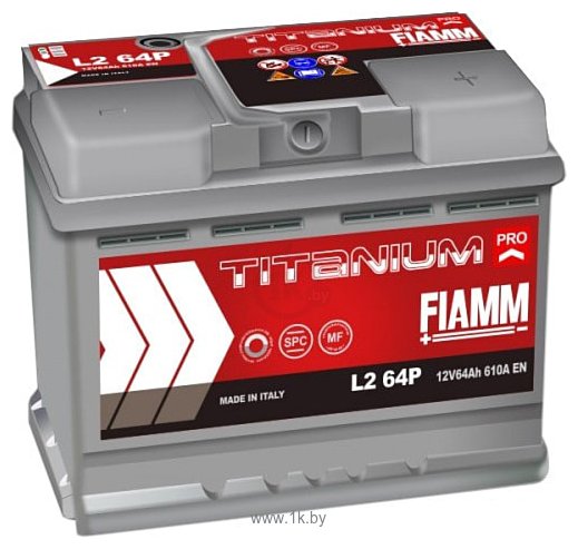 Фотографии FIAMM Titanium Pro 7905150 (64Ah)