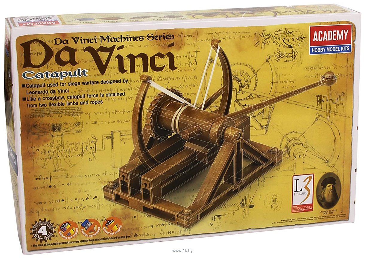Фотографии Academy Da Vinci Machines - Catapult 18137