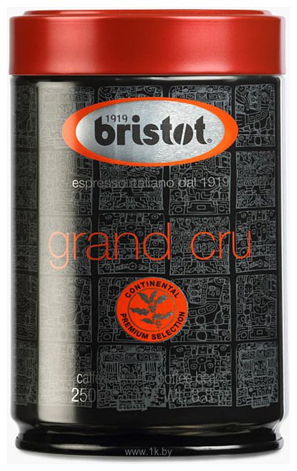 Фотографии Bristot Grand Cru India в зернах 250 г