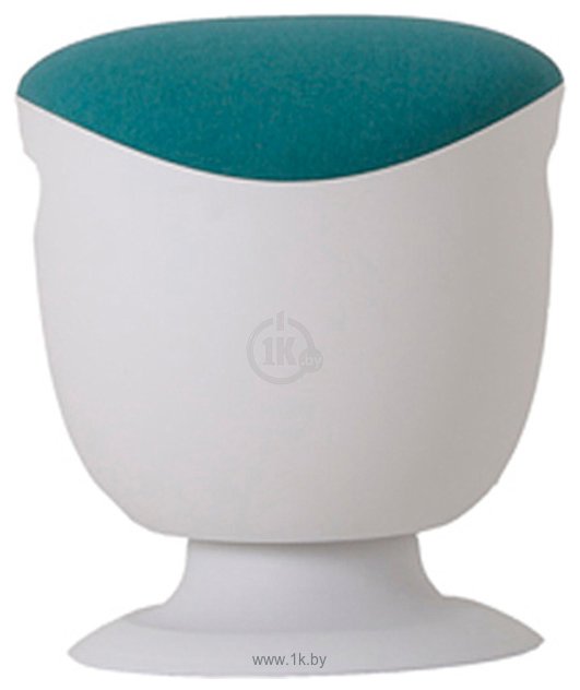 Фотографии Chair Meister Tulip (белый пластик, бирюзовый)