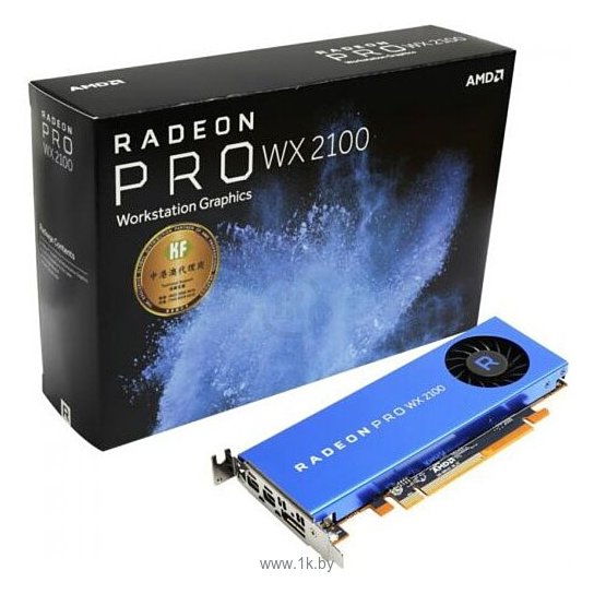 Фотографии AMD Radeon Pro WX 2100 2GB (100-506001)