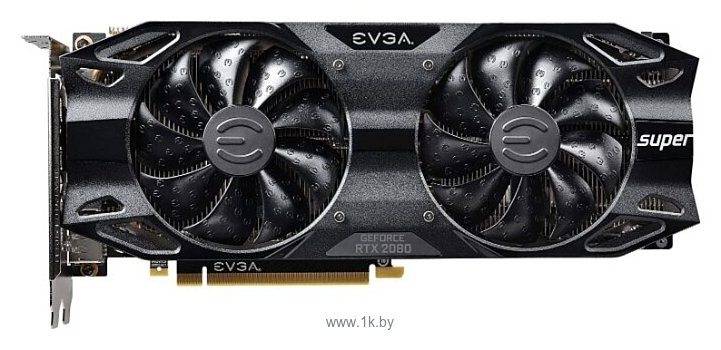 Фотографии EVGA GeForce RTX 2080 SUPER KO GAMING 8GB (08G-P4-2083-KR)