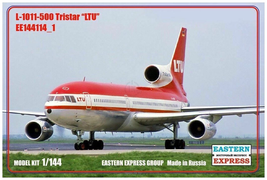 Фотографии Eastern Express Авиалайнер L-1011-500 Tristar LTU EE144114-1