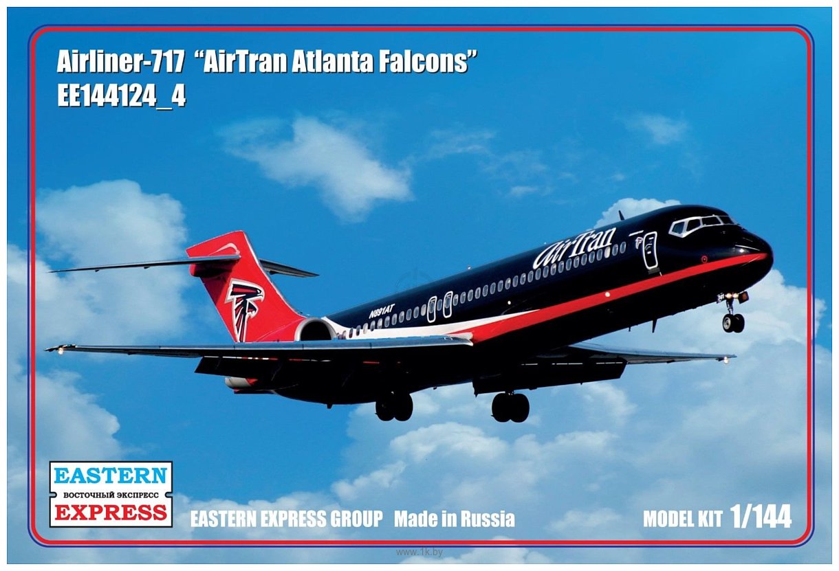 Фотографии Eastern Express Авиалайнер 717 AirTran Falcons EE144124-4