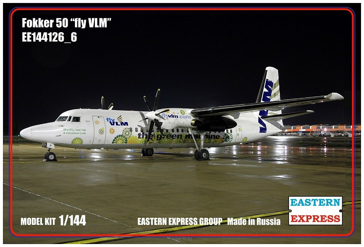 Фотографии Eastern Express Пас. самолет Fokker F-50 Fly VLM EE144126-6