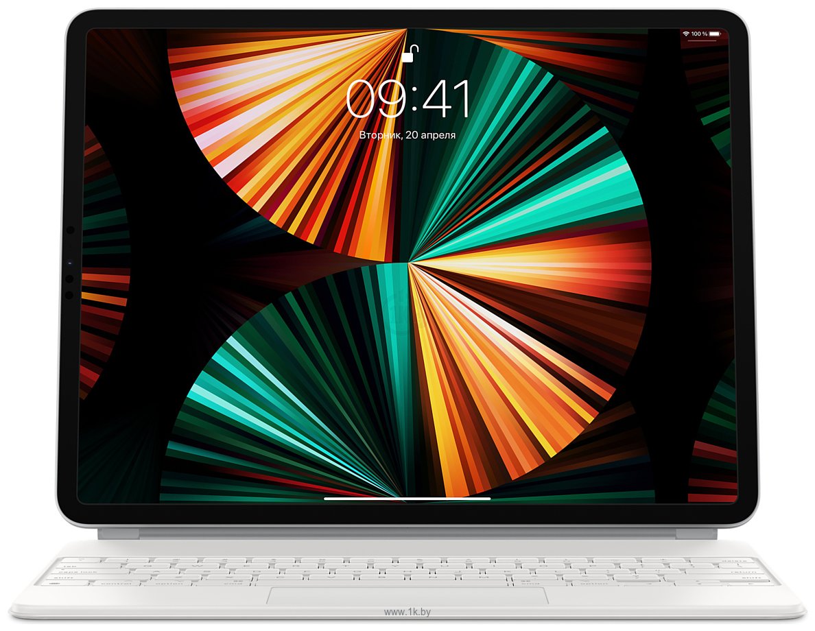 Фотографии Apple Magic Keyboard для iPad Pro 12.9" 5th generation white