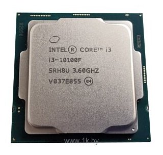 Фотографии Intel Core i3-10100F (BOX)