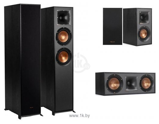 Фотографии Klipsch R-820F + R-41M + R-52C Black