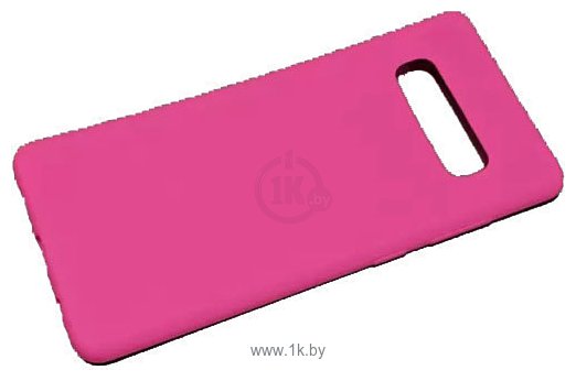 Фотографии Case Rugged для Samsung Galaxy S10 Plus (розовый)