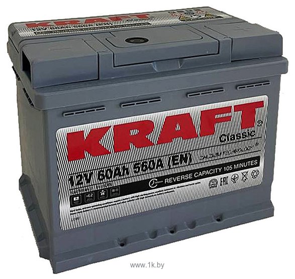 Фотографии KRAFT Classic 60 R+ (60Ah)