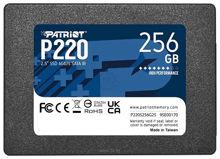 Фотографии Patriot P220 256GB P220S256G25