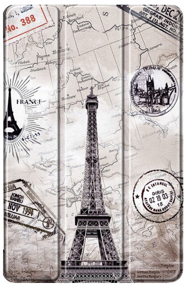 Фотографии JFK Smart Case для Realme Pad (Eiffel tower)