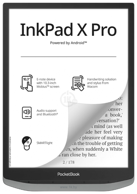 Фотографии PocketBook InkPad X Pro