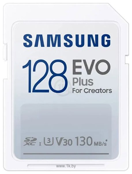 Фотографии Samsung EVO Plus Full-Size SDXC Card 128GB