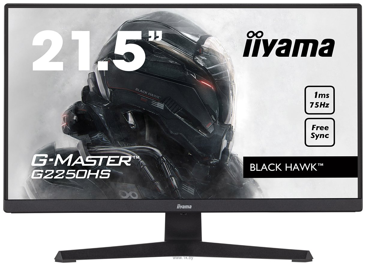 Фотографии Iiyama G-Master Black Hawk G2250HS-B1