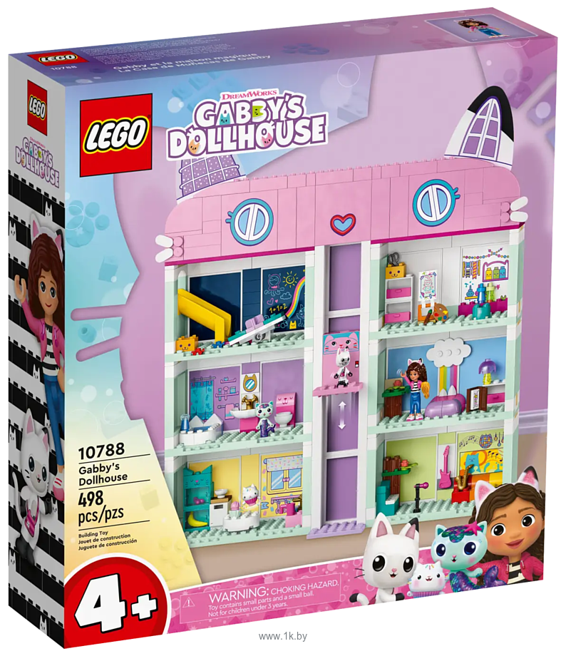 Фотографии LEGO Gabby's Dollhouse 10788