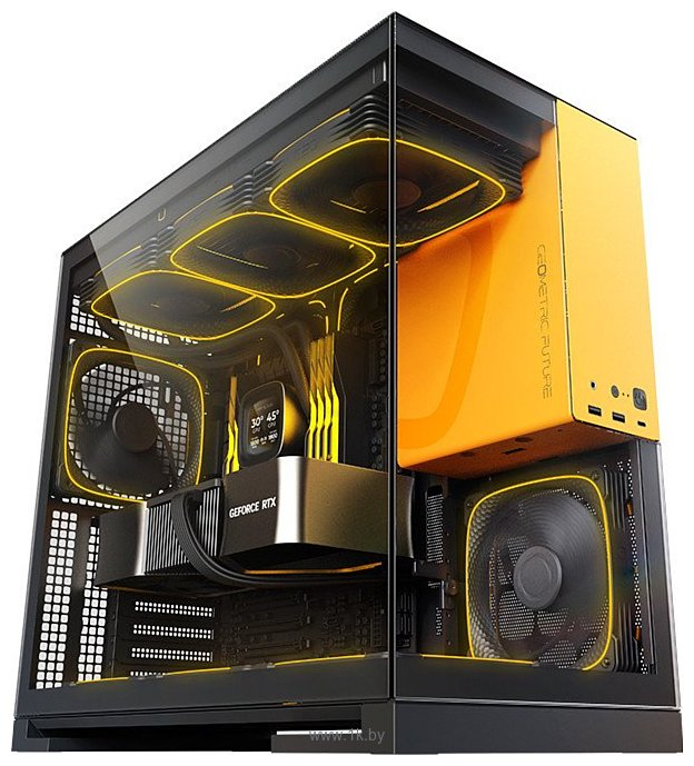 Фотографии Geometric Future Model 5 5FAN (черный/желтый)
