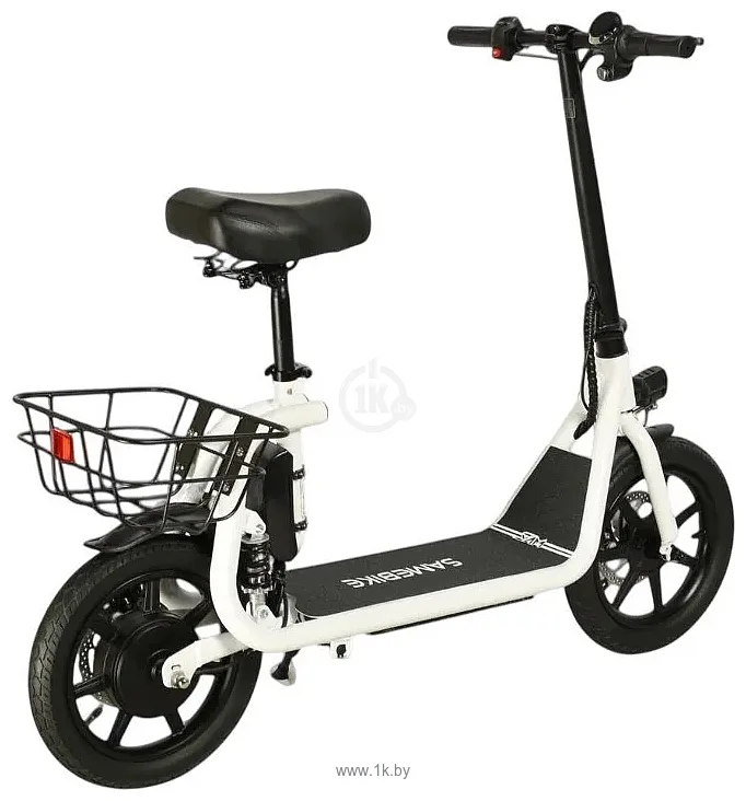 Фотографии Samebike Comfort Pro 10 SB-C21 (белый)
