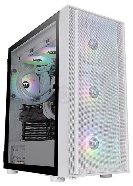 Фотографии Thermaltake H570 TG ARGB Snow CA-1T9-00M6WN-01