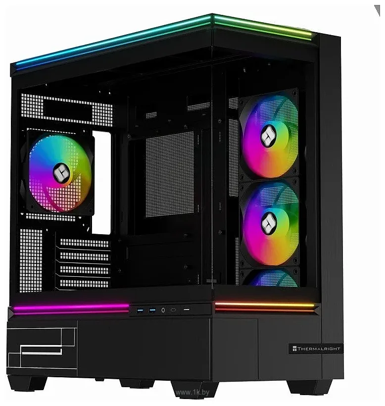 Фотографии Thermalright M10 FAN4-C (черный) Фотографии Thermalright M10 FAN4-C (черный)