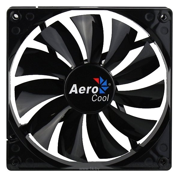 Фотографии AeroCool Dark Force 14cm Black Fan