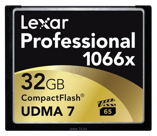 Фотографии Lexar Professional 1066x CompactFlash 32GB