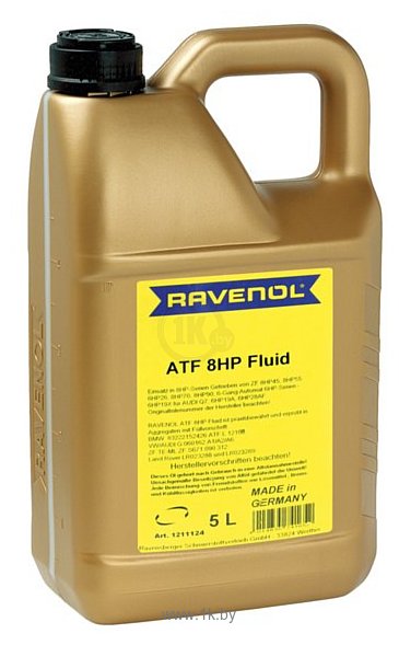 Фотографии Ravenol ATF 8HP Fluid 5л