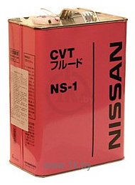 Фотографии Nissan CVT NS-1 (KLE50-00004) 4л