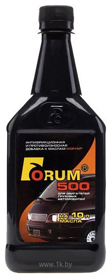 Фотографии Forum 500 на 10 литров масла 500 ml
