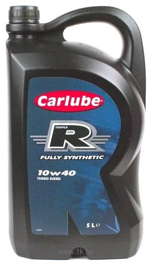 Фотографии Carlube Triple R 10W-40 Fully Synthetic Diesel Low SAPS 5л