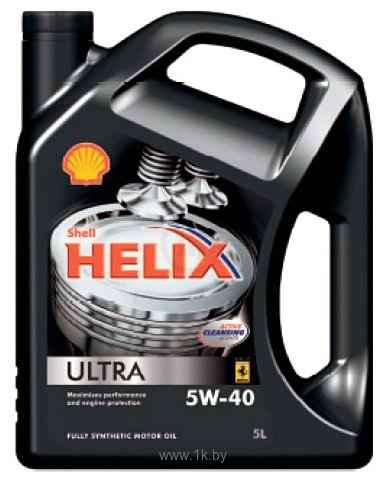 Фотографии Shell Helix Ultra 5W-40 5л