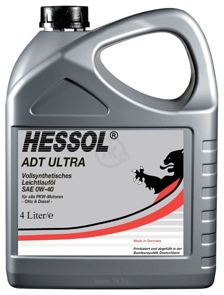 Фотографии Hessol ADT Ultra 0W-40 1л