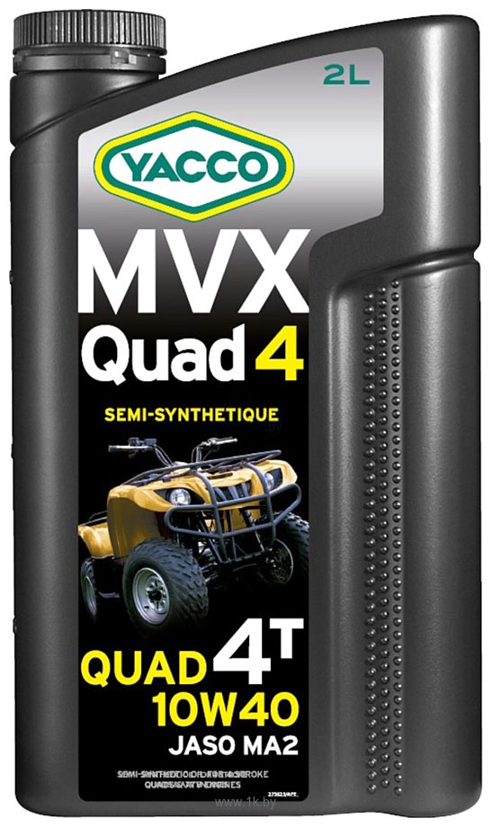 Фотографии Yacco MVX Quad 10W-40 2л