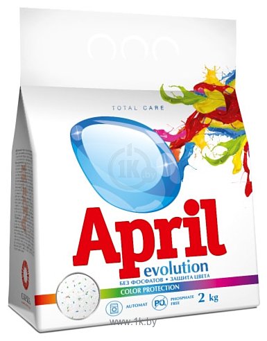 Фотографии April Evolution Color Protection 2 кг