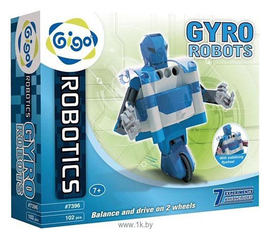 Фотографии Gigo Robotics 7396 Гиророботы
