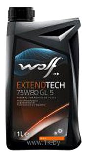 Фотографии Wolf ExtendTech 80W-90 GL 5 1л