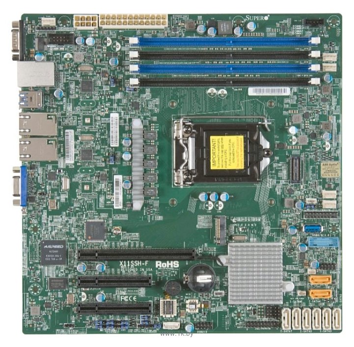 Фотографии Supermicro X11SSH-F