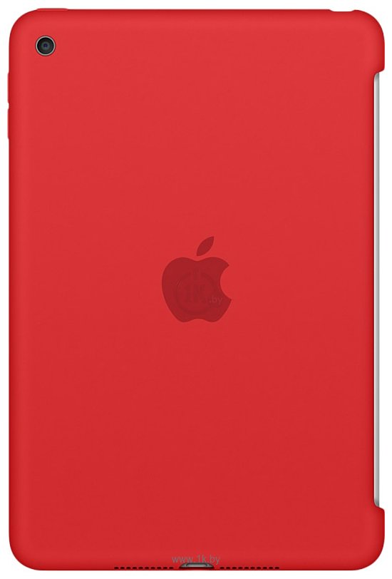 Фотографии Apple Silicone Case for iPad mini 4 (Red) (MKLN2ZM/A)