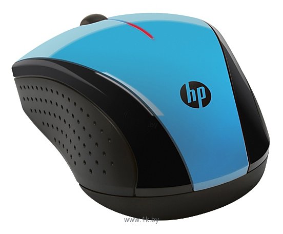 Фотографии HP X3000 Blue Wireless Mouse K5D27AA Blue-black USB