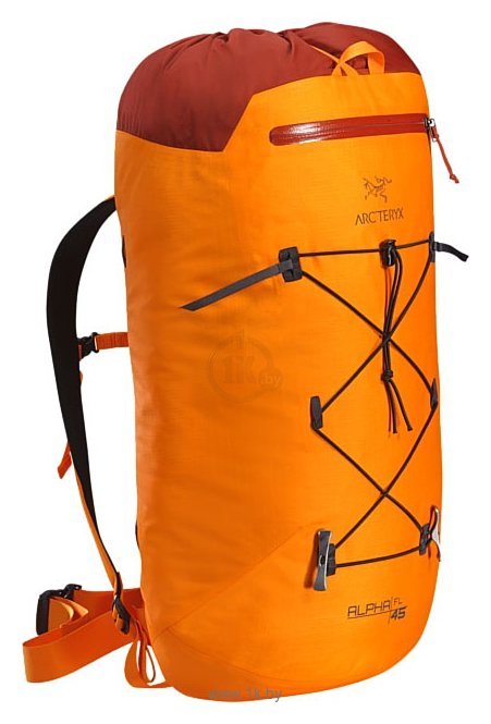 Фотографии Arcteryx Alpha FL 45 orange (blaze)