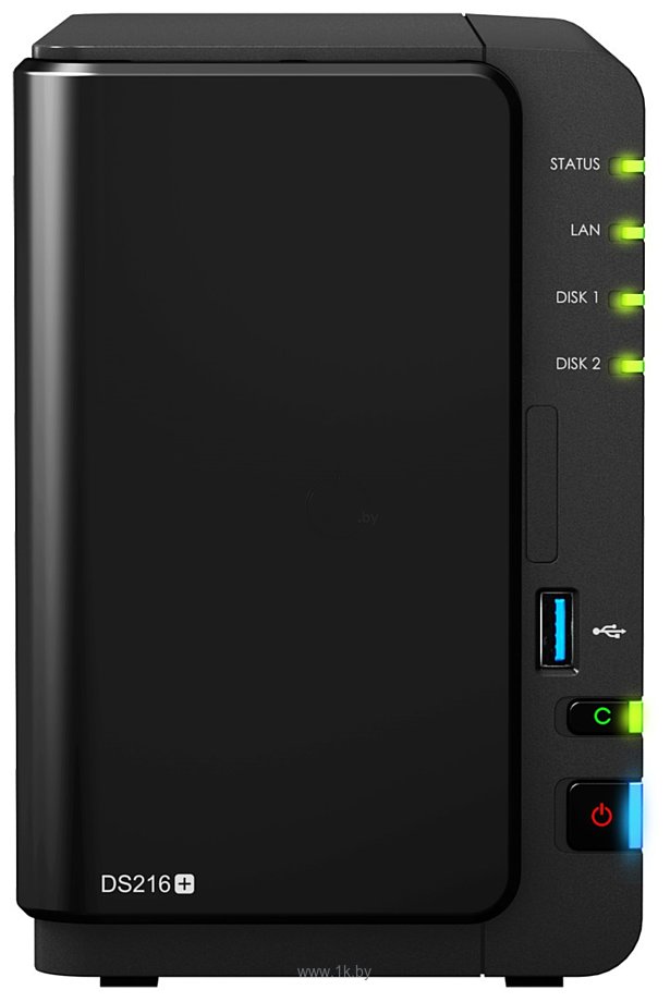 Фотографии Synology DS216+