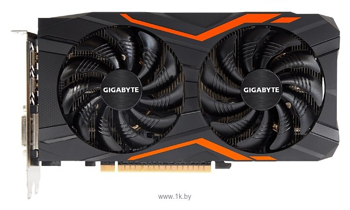 Фотографии GIGABYTE GeForce GTX 1050 Ti G1 Gaming (GV-N105TG1 GAMING-4GD)