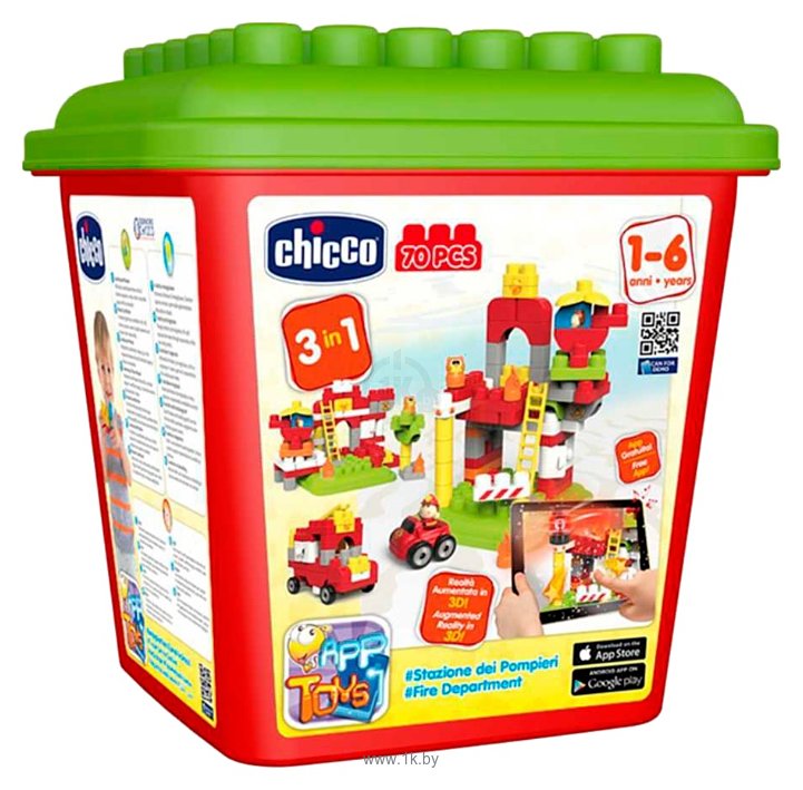 Фотографии Chicco App Toys 07424 Пожарная часть